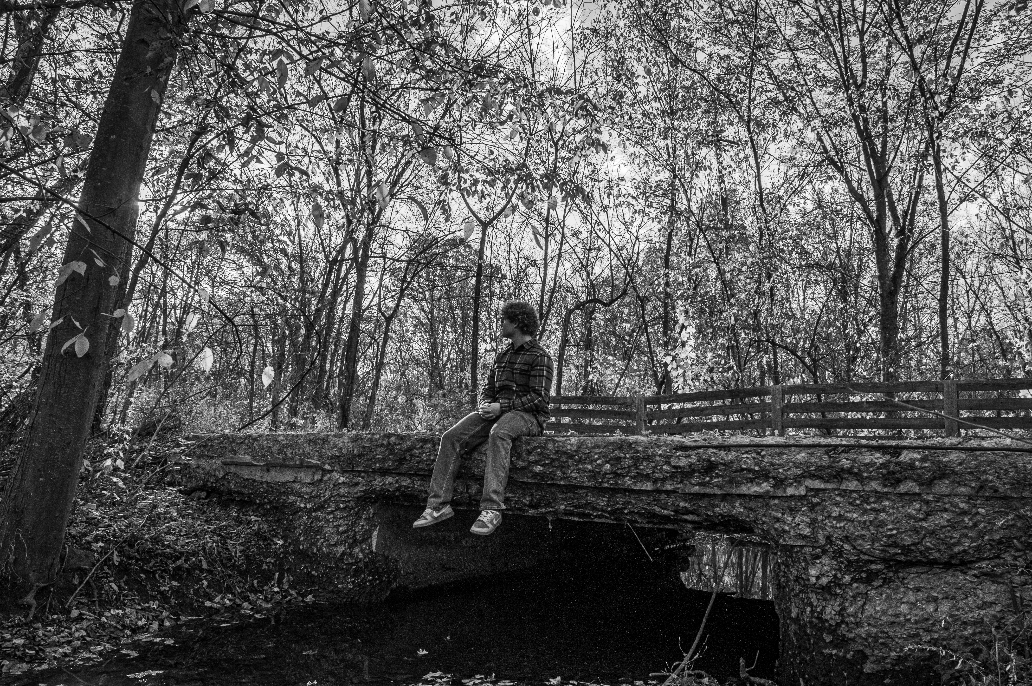 Kellen graduation portrait