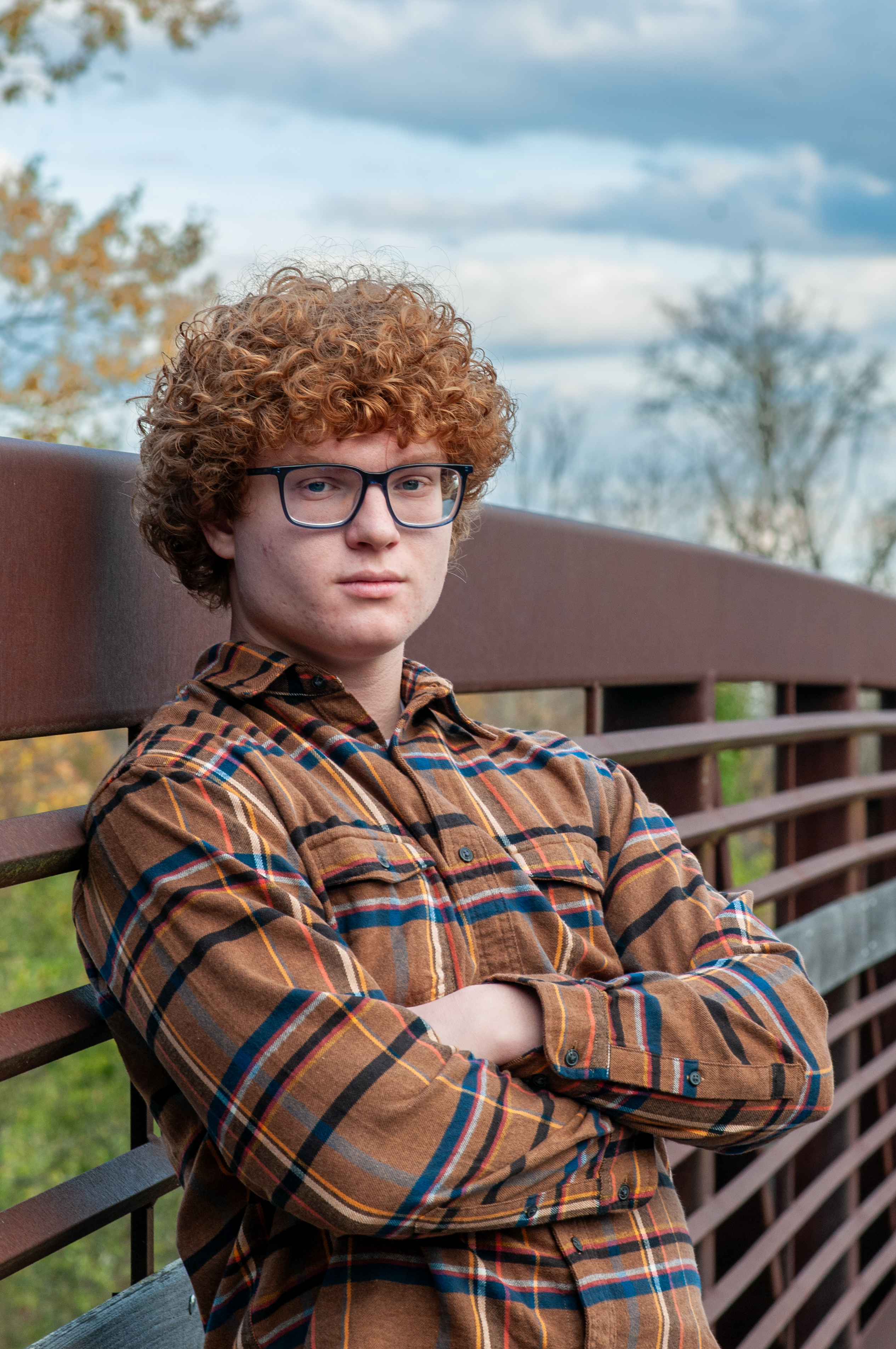 Kellen graduation portrait