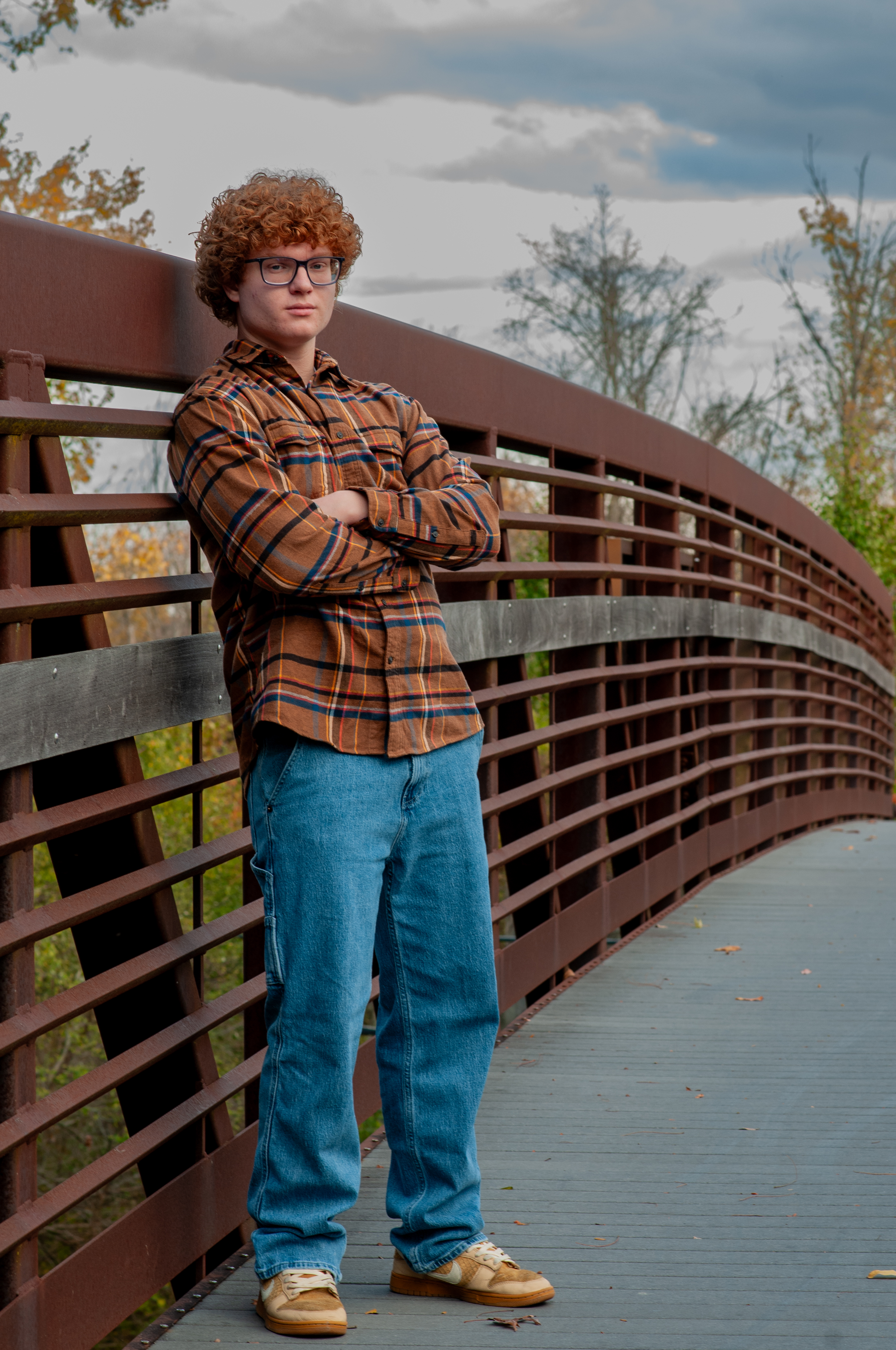 Kellen graduation portrait